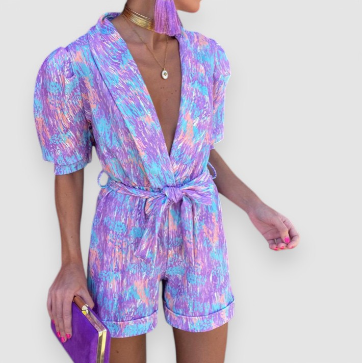 ELEN - Vibrant Jumpsuit