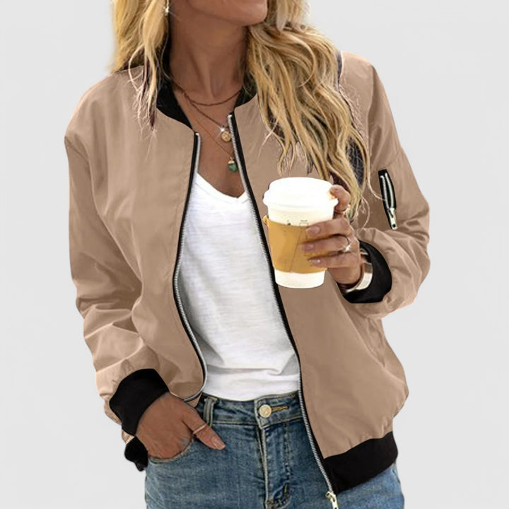 Audrey - Classic Bomber Jacket