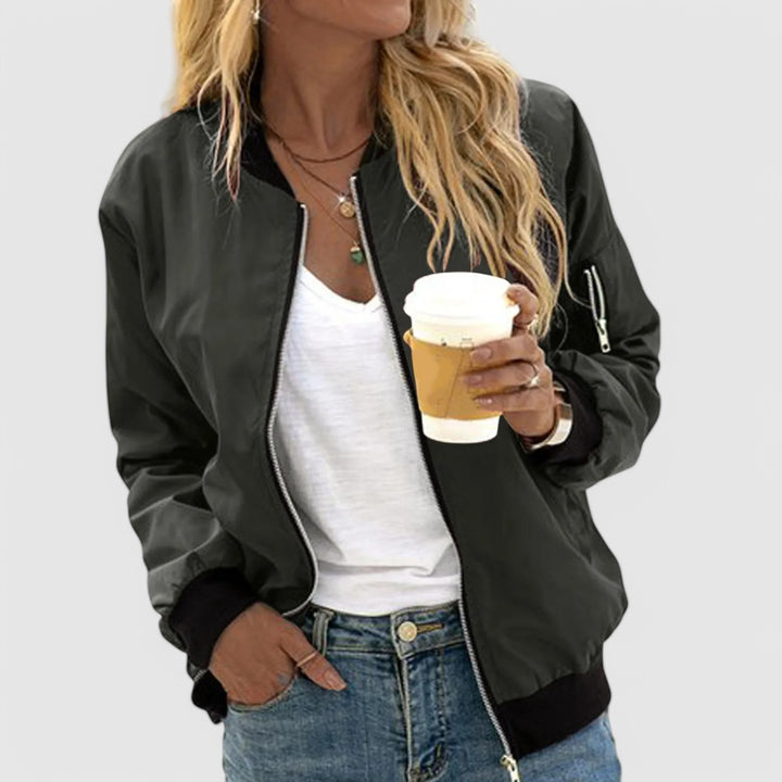 Audrey - Classic Bomber Jacket