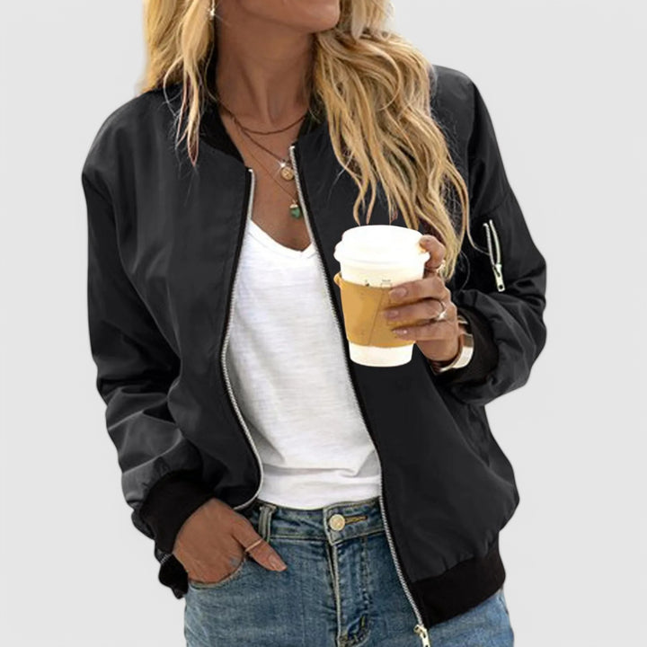 Audrey - Classic Bomber Jacket