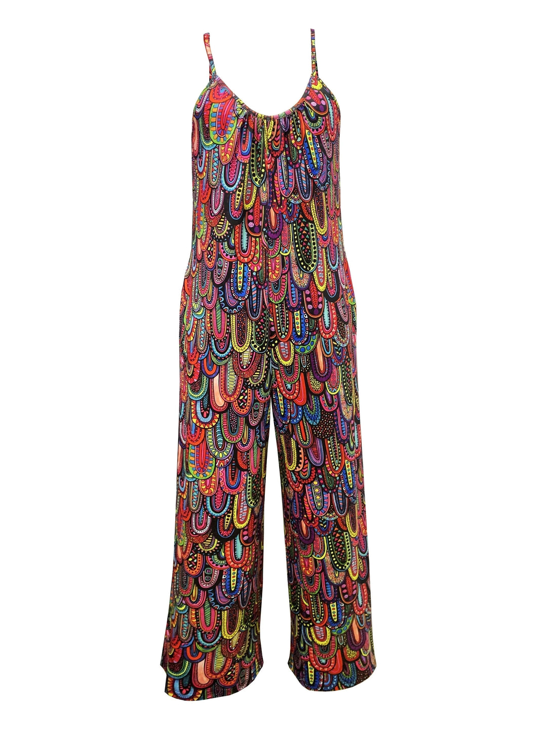 Carley - Loose-fitting Jumpsuit