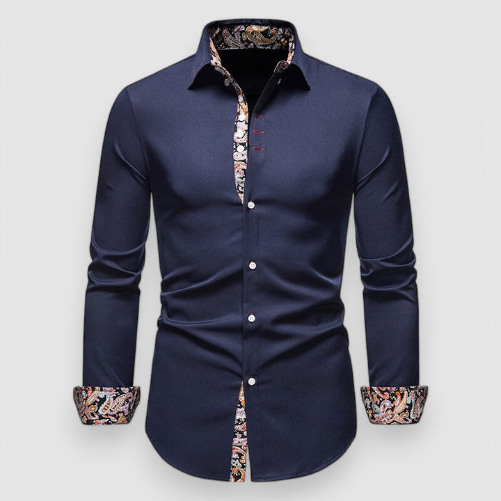 Federico – Wrinkle-Resistant Shirt with Timeless Elegance & Comfort