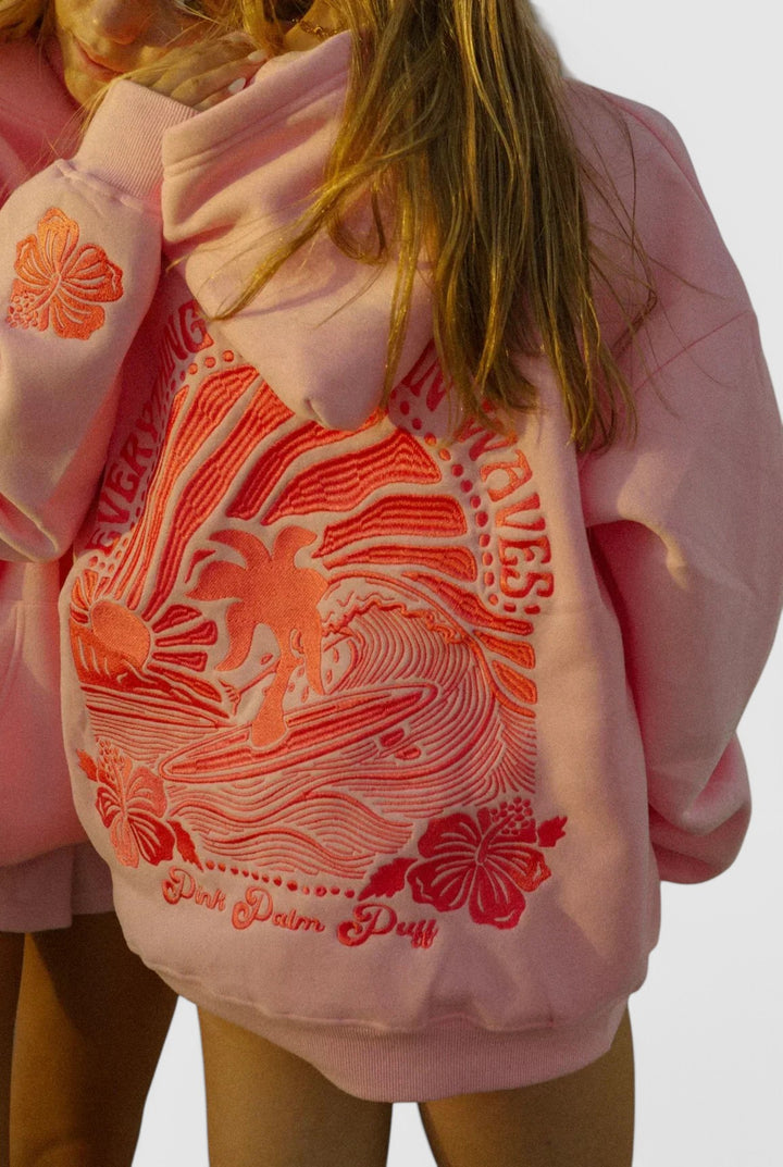 Alexandra - Sunset Wave Hoodie