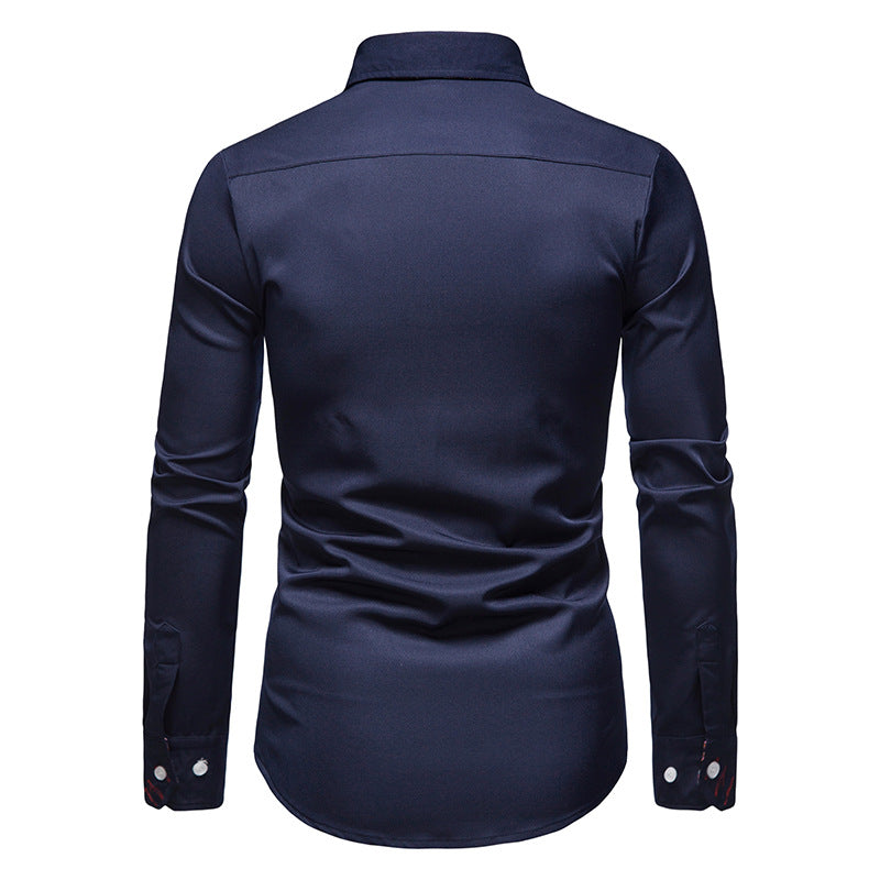 Federico – Wrinkle-Resistant Shirt with Timeless Elegance & Comfort