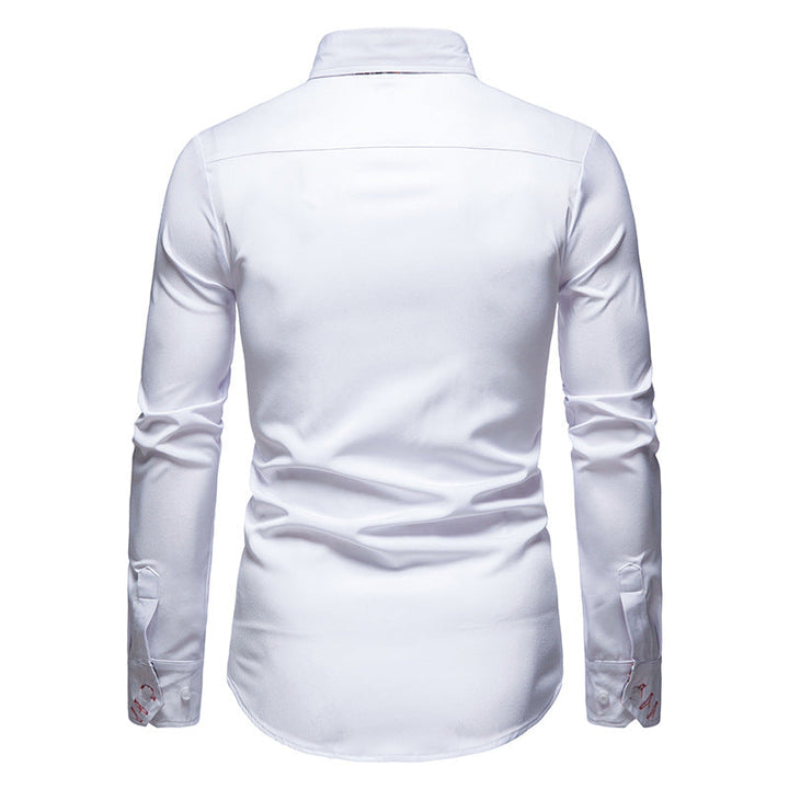 Federico – Wrinkle-Resistant Shirt with Timeless Elegance & Comfort