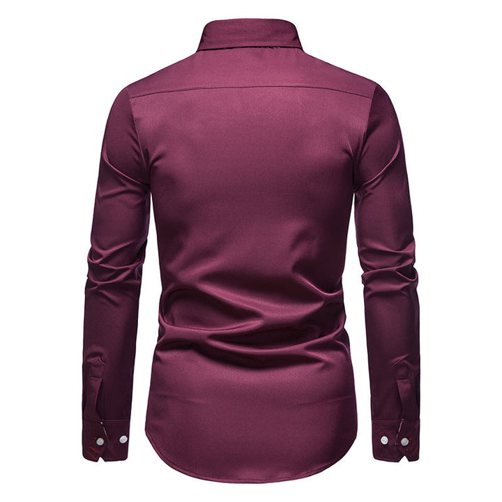Federico – Wrinkle-Resistant Shirt with Timeless Elegance & Comfort