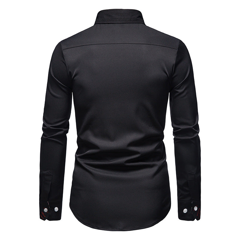 Federico – Wrinkle-Resistant Shirt with Timeless Elegance & Comfort