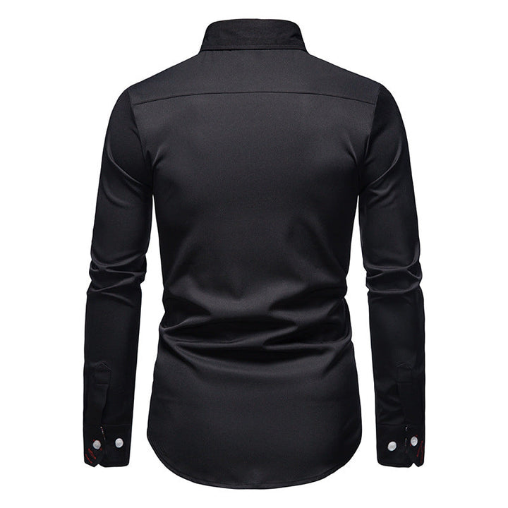 Federico – Wrinkle-Resistant Shirt with Timeless Elegance & Comfort
