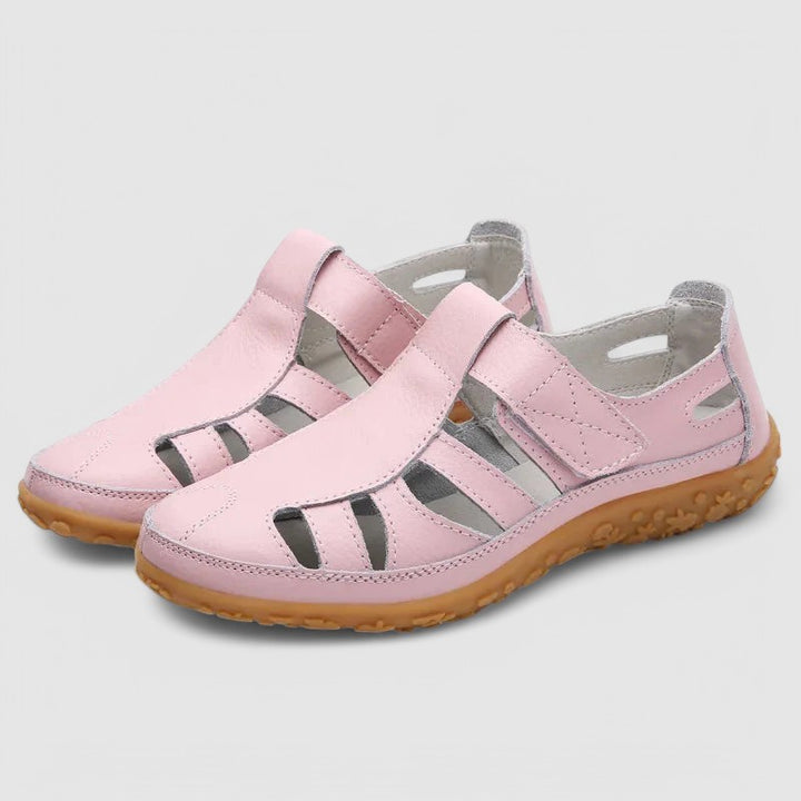 Cheska - Orthopedic Leather Sandals