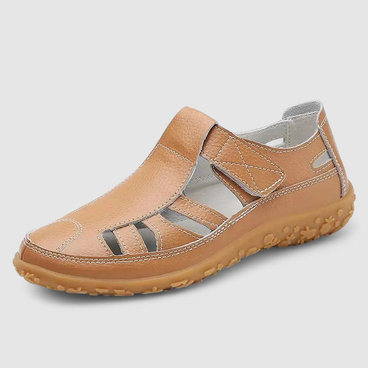 Cheska - Orthopedic Leather Sandals