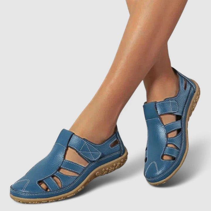 Cheska - Orthopedic Leather Sandals