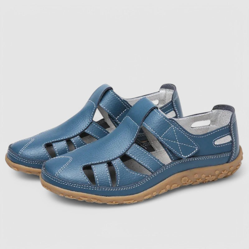 Cheska - Orthopedic Leather Sandals
