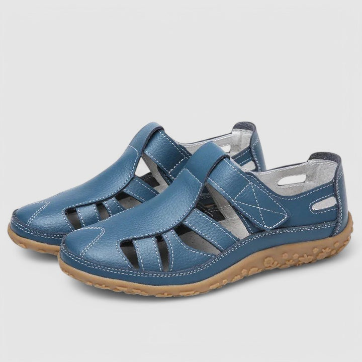 Cheska - Orthopedic Leather Sandals