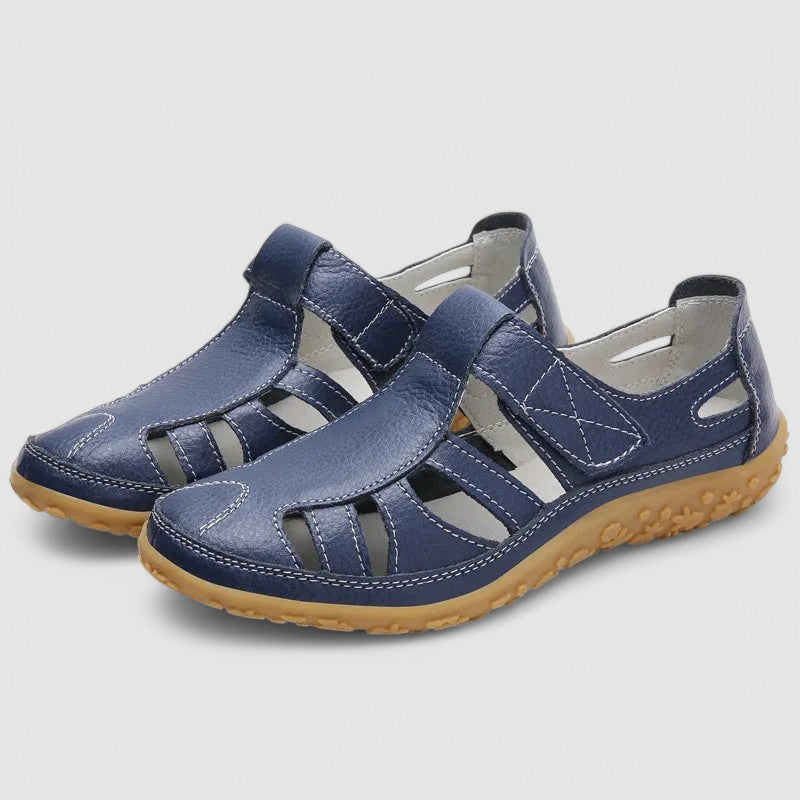 Cheska - Orthopedic Leather Sandals