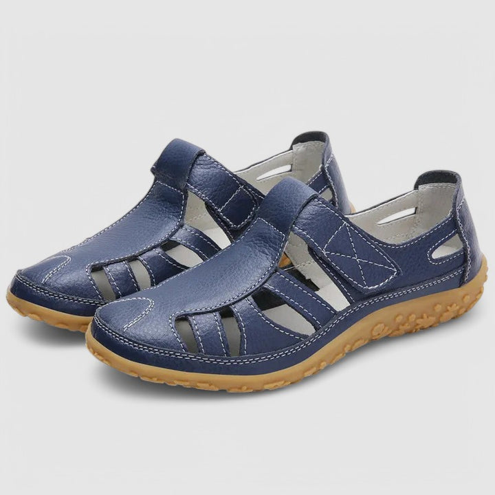 Cheska - Orthopedic Leather Sandals