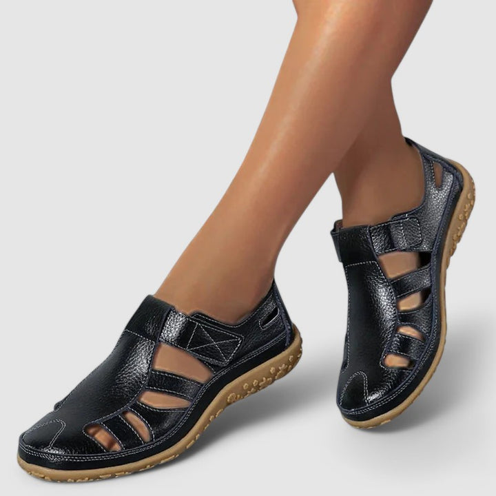 Cheska - Orthopedic Leather Sandals