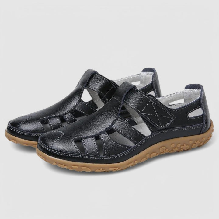 Cheska - Orthopedic Leather Sandals