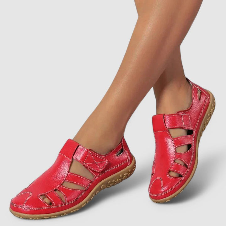 Cheska - Orthopedic Leather Sandals