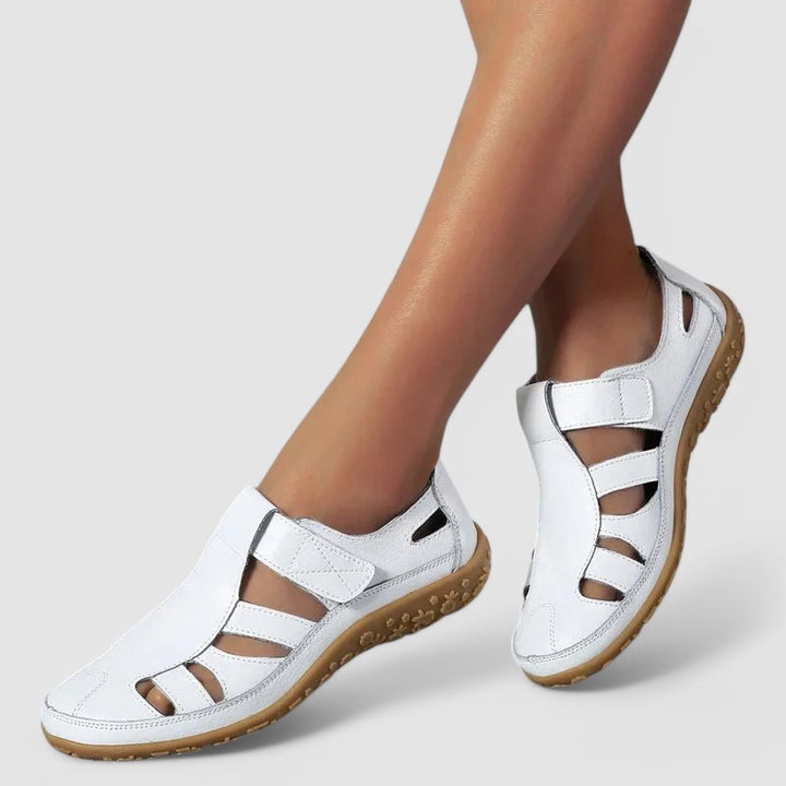Cheska - Orthopedic Leather Sandals