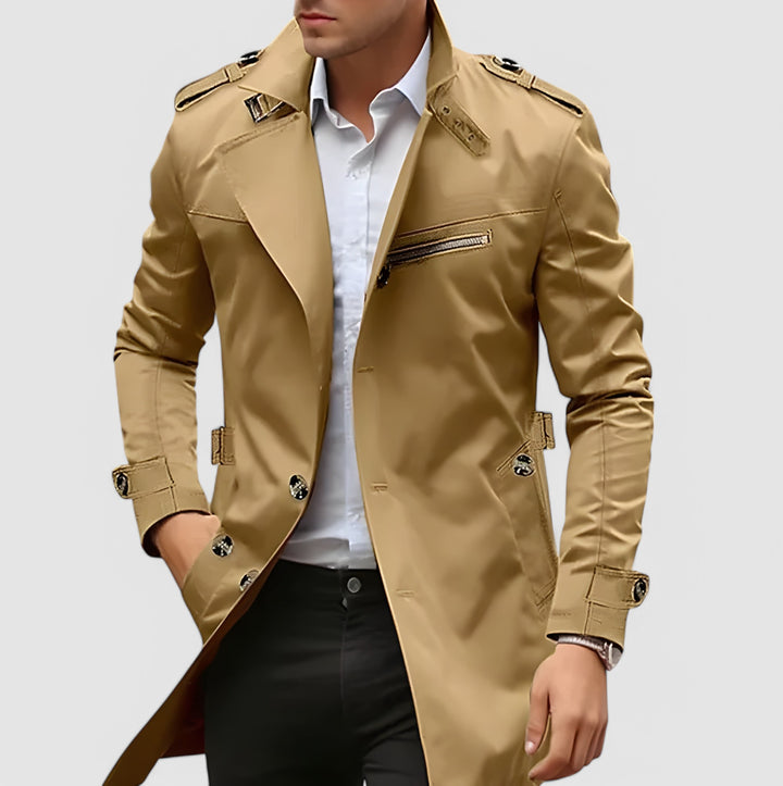 Spencer - Military Inspired Elegant Coat