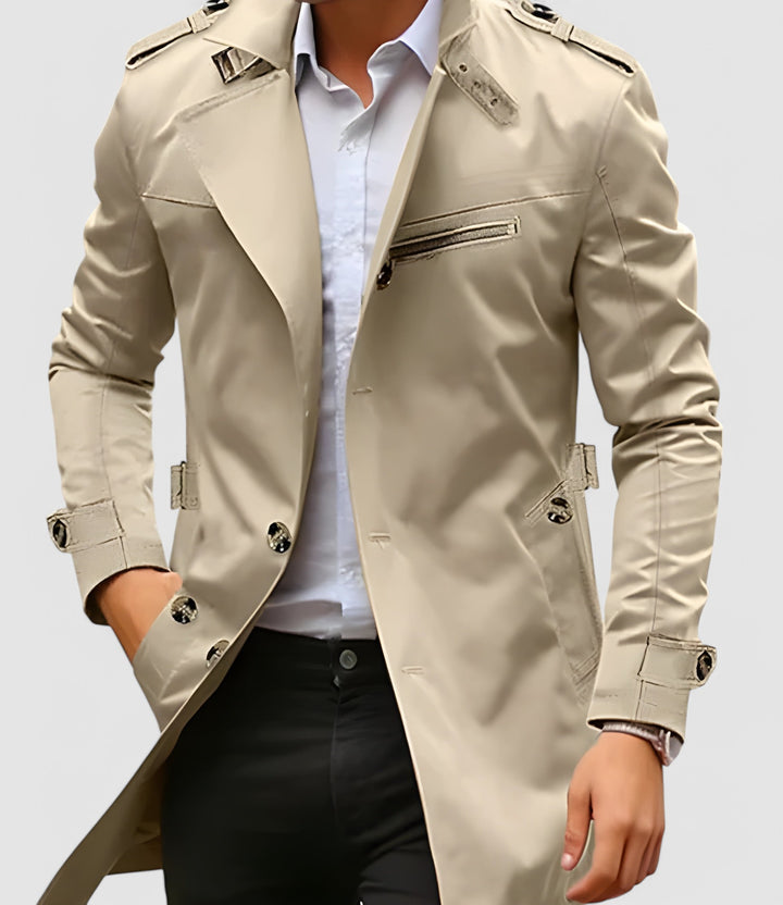 Spencer - Military Inspired Elegant Coat