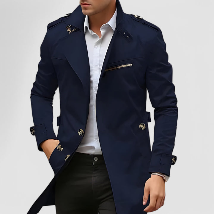 Spencer - Military Inspired Elegant Coat