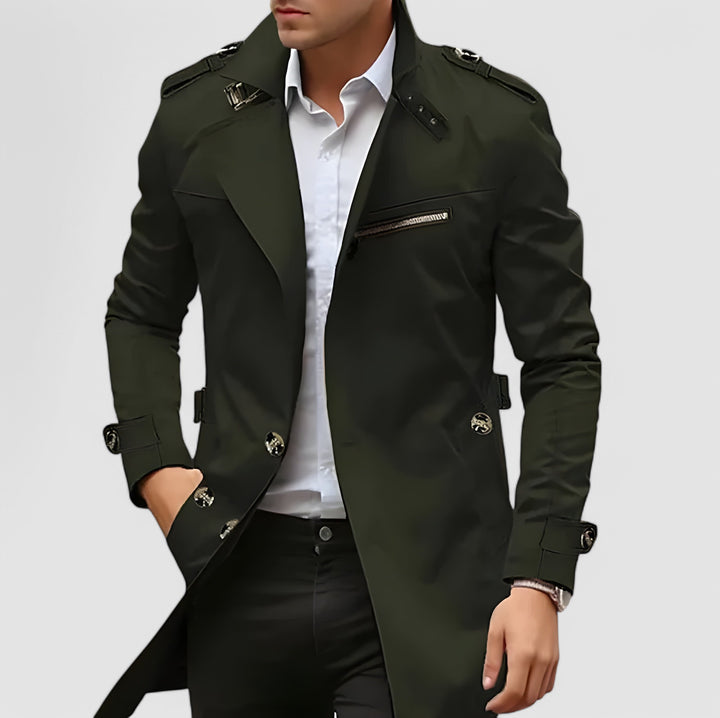 Spencer - Military Inspired Elegant Coat