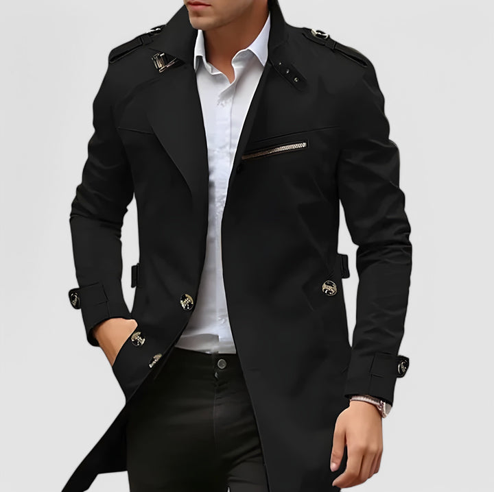 Spencer - Military Inspired Elegant Coat