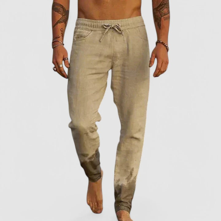 Rafael - Comfortable Cotton Trousers