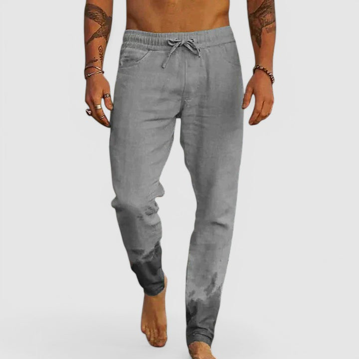 Rafael - Comfortable Cotton Trousers