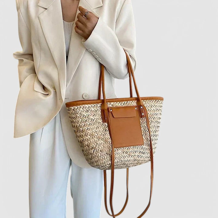 Joanna - Large Handmade Beach Bag