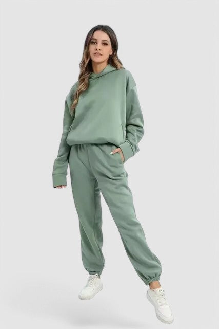 Hazel - Cozy Hoodie Set