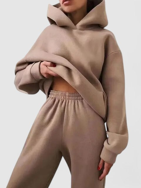 Hazel - Cozy Hoodie Set