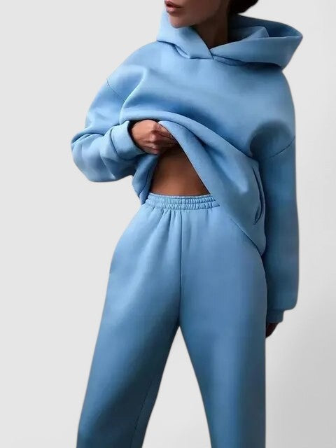 Hazel - Cozy Hoodie Set