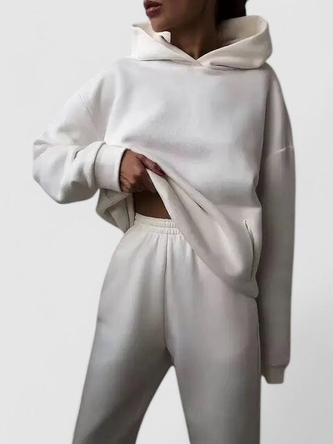 Hazel - Cozy Hoodie Set