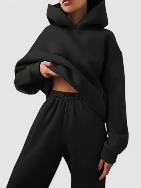 Hazel - Cozy Hoodie Set