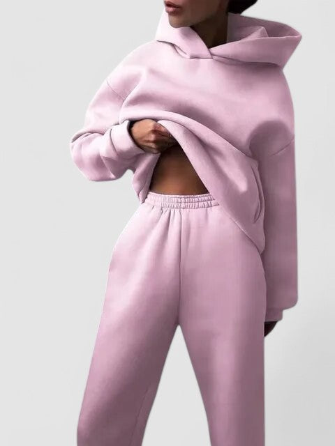 Hazel - Cozy Hoodie Set