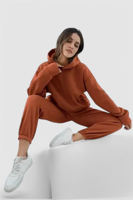 Hazel - Cozy Hoodie Set