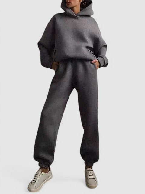 Hazel - Cozy Hoodie Set