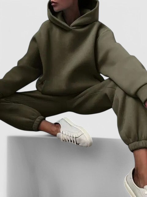 Hazel - Cozy Hoodie Set