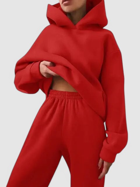Hazel - Cozy Hoodie Set