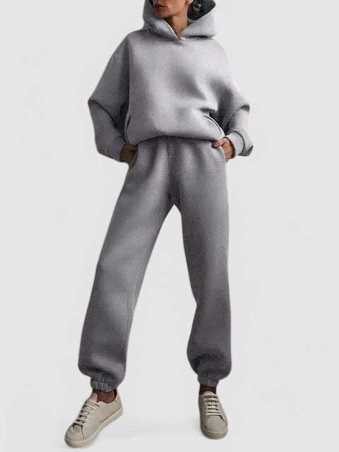 Hazel - Cozy Hoodie Set