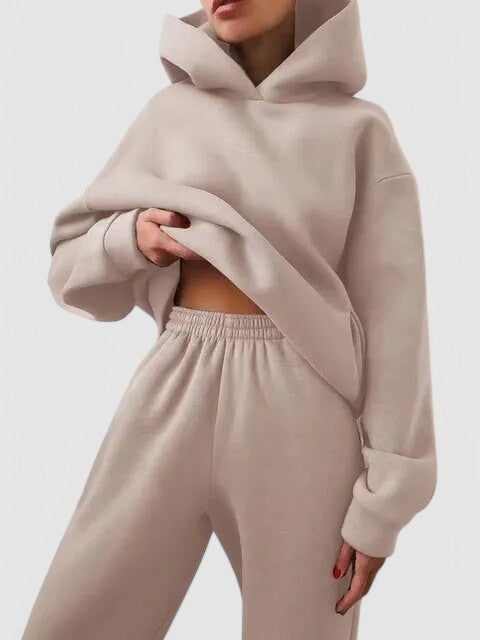 Hazel - Cozy Hoodie Set