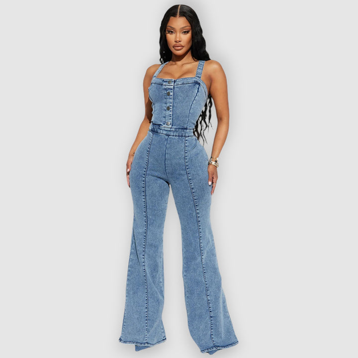 Kayla - Wide Leg Jumpsuit