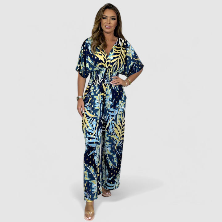 Kylie - Tropical Escape Jumpsuit