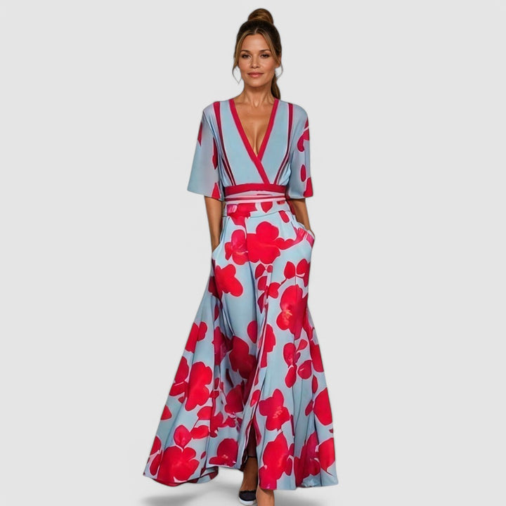 Kyoto - Elegant Maxi Dress