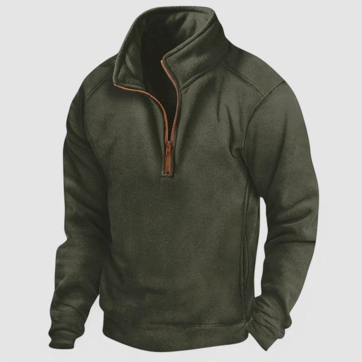 Hudson - Half-Zip Fleece Pullover