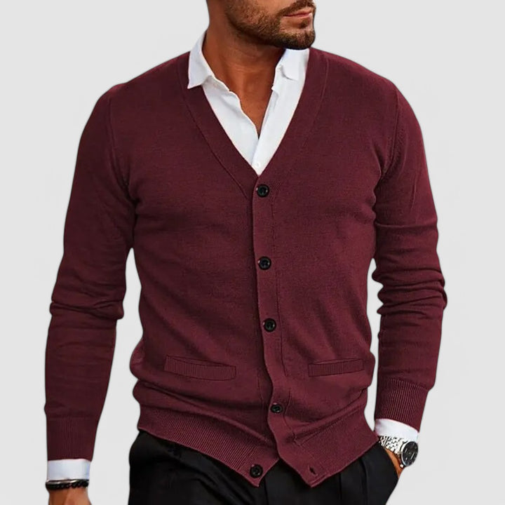 Clark - Classic Cardigan