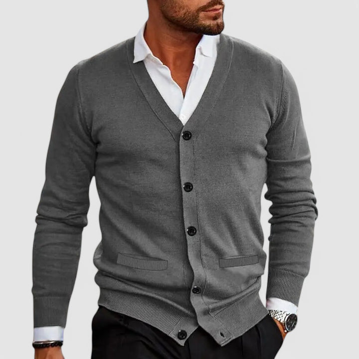 Clark - Classic Cardigan