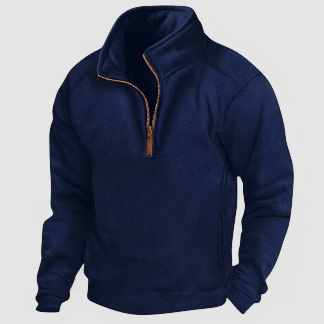 Hudson - Half-Zip Fleece Pullover